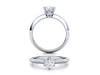 varitsa-jewellers - 0.47ct Brilliant Cut Diamond Solitaire Gold Engagement Ring - 02CG06